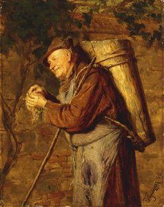 Klosterprodukte, 1888 von Eduard von Grutzner