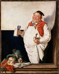 Der Wirt von Eduard von Grutzner