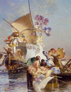 Das neue Lied mit Worten und Musik, von Edoardo Dalbono (Detail)