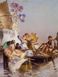 Das neue Lied mit Worten und Musik, von Edoardo Dalbono (Detail)