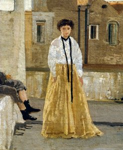 Die Terrasse (Detail)