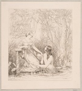 Liden Gunver und der Meermann