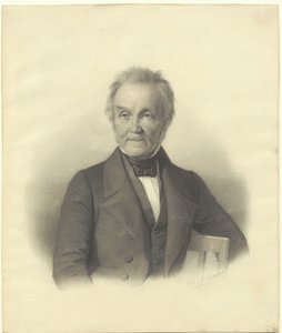 Porträt von Adam Oehlenschläger