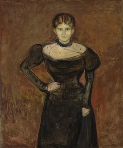 Aase Norregaard von Edvard Munch