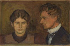 Aase und Harald Norregaard von Edvard Munch