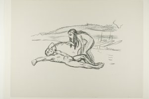 Alpha und Omega von Edvard Munch
