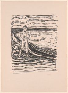Alphas Verzweiflung von Edvard Munch