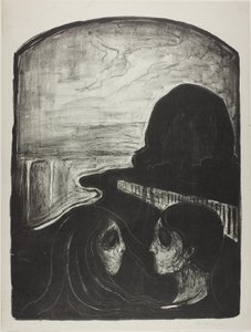 Anziehung I von Edvard Munch