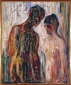 Amor und Psyche von Edvard Munch