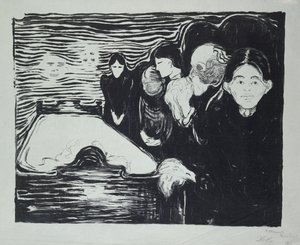 Todeskampf von Edvard Munch