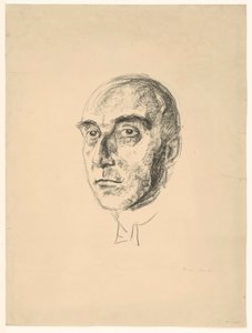 Dr. Ludwig Justi von Edvard Munch