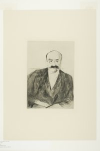 Dr. Max Asch von Edvard Munch