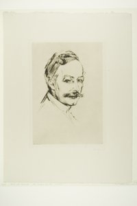 Dr. Max Linde von Edvard Munch