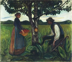Fruchtbarkeit von Edvard Munch