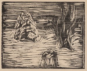 Have i sne I von Edvard Munch
