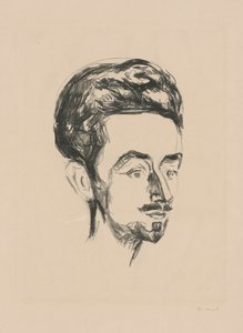 Helge Rode von Edvard Munch
