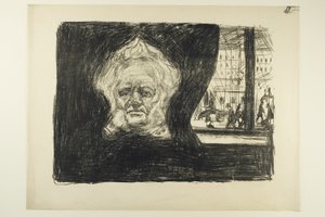 Henrik Ibsen im Grand Café
