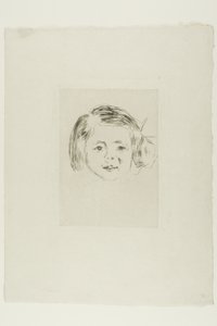 Herbert Esches Tochter von Edvard Munch
