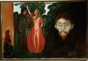 Eifersucht von Edvard Munch