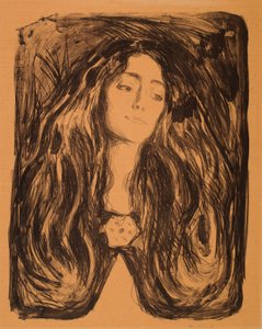 Madonna von Edvard Munch
