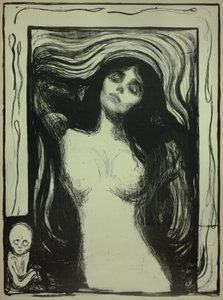 Madonna von Edvard Munch