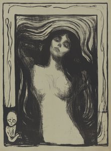 Madonna von Edvard Munch