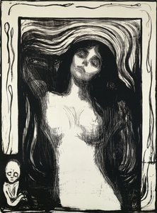 Madonna von Edvard Munch