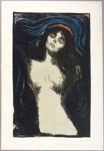 Madonna von Edvard Munch