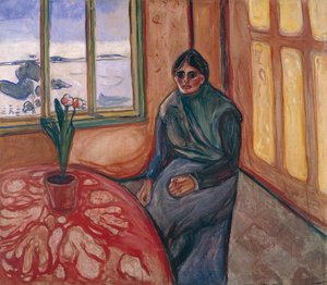 Melancholie / Laura von Edvard Munch