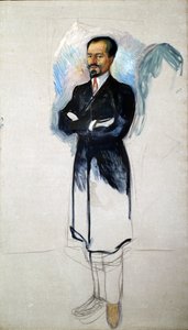 Porträt von Ernest Thiel 1859-1947
