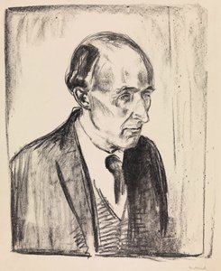 Porträt des Komponisten Frederick Delius