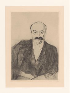 Porträt von Dr. Max Asch von Edvard Munch