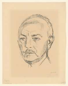 Richard Strauss von Edvard Munch