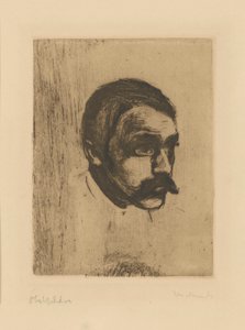 Sigbjørn Obstfelder von Edvard Munch