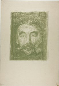 Stéphane Mallarmé von Edvard Munch