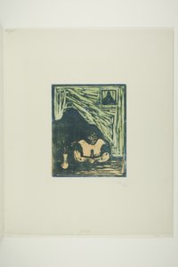Die fette Hure von Edvard Munch