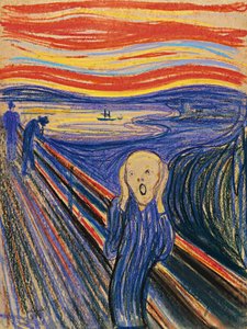 Der Schrei, 1895 von Edvard Munch