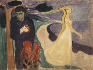 Die Trennung von Edvard Munch