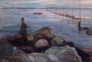 Ohne Titel von Edvard Munch