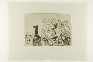Veranda von Edvard Munch