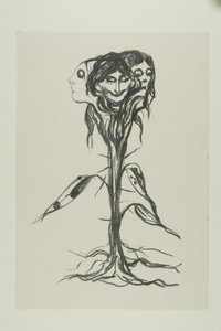 Vignette: Amaryllis von Edvard Munch