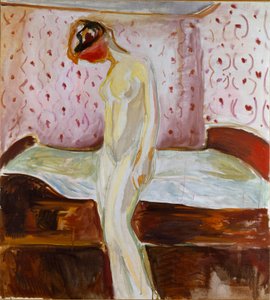 Weinendes Mädchen von Edvard Munch