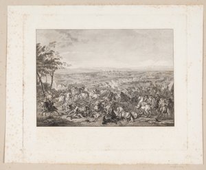 Die Schlacht bei Turin 1706 von Edvard Sonne