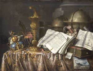 Vanitas-Stillleben