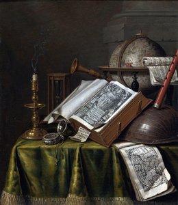 Vanitas Stillleben von Edwaert Colyer or Collier