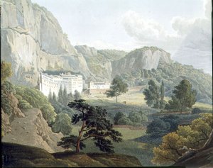 Das Kloster von Megaspelia, Tafel 8 aus Teil 2 von 