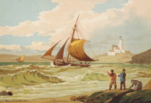 Vorbeifahrt an Whitby