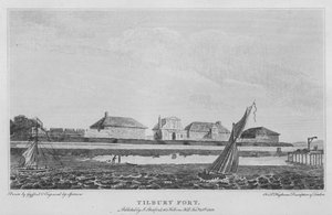 Tilbury Fort von Edward (after) Gyfford