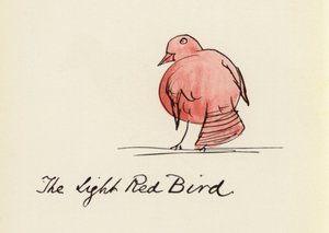 Das Vogelbuch: Der hellrote Vogel