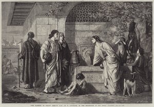 Die Eltern Christi suchen ihn von Edward A. Armitage